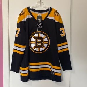 NWT Bruins Bergeron Jersey